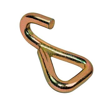 Крюк для стяжного ремня 5 т. 50 мм. одинарный