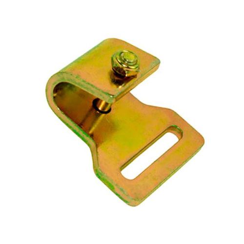 Крюк для стяжки груза 5 т. 50 мм. плоский c болтом